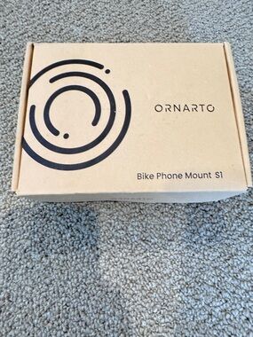 ORNARTO Bike Phone Mount S1 - Brown Box